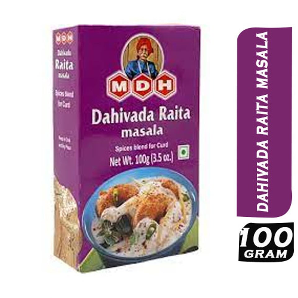 MDH Dahivada Raita Masala 100 Grams