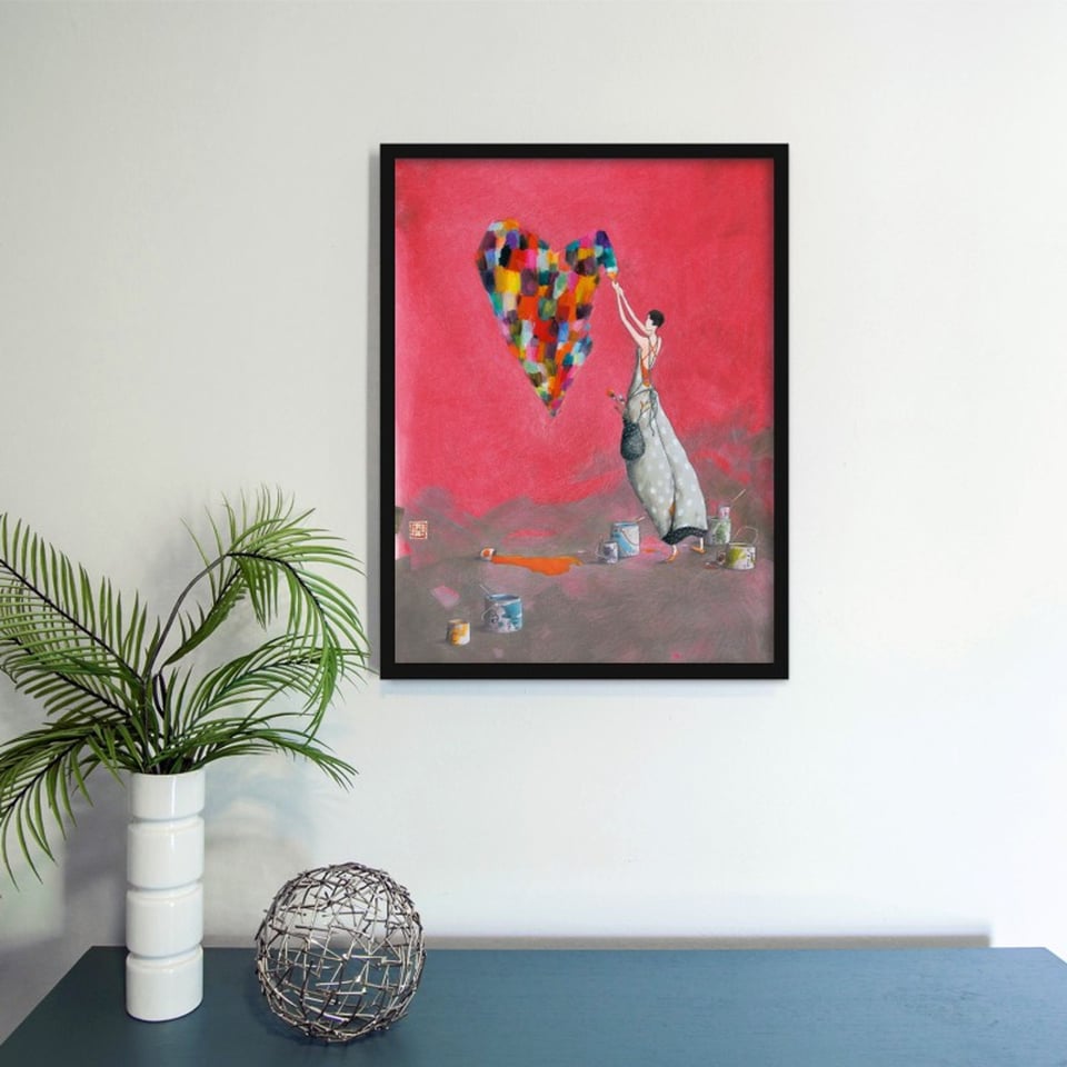Gaëlle Boissonnard Poster 'Couleurs De La Vie'