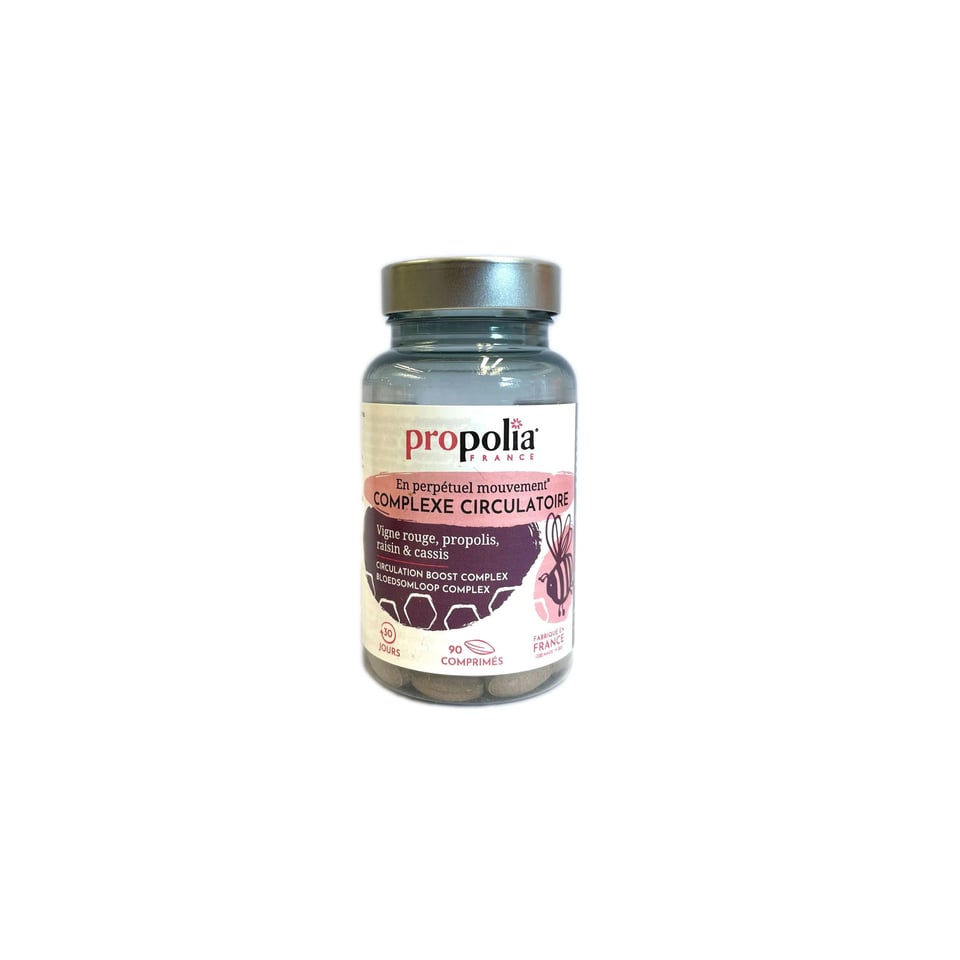 Propolis Bloedsomloop stimulerende tabletten - Propolia - 90 stuks - 90