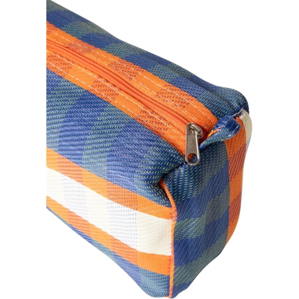 Au Maison Gerecyclede Etui Blauw/oranje