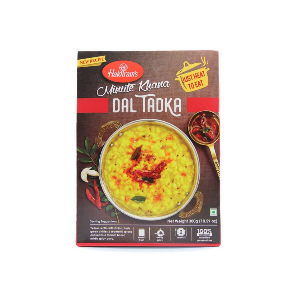 Haldiram Minute Dal Tadka 300Gr