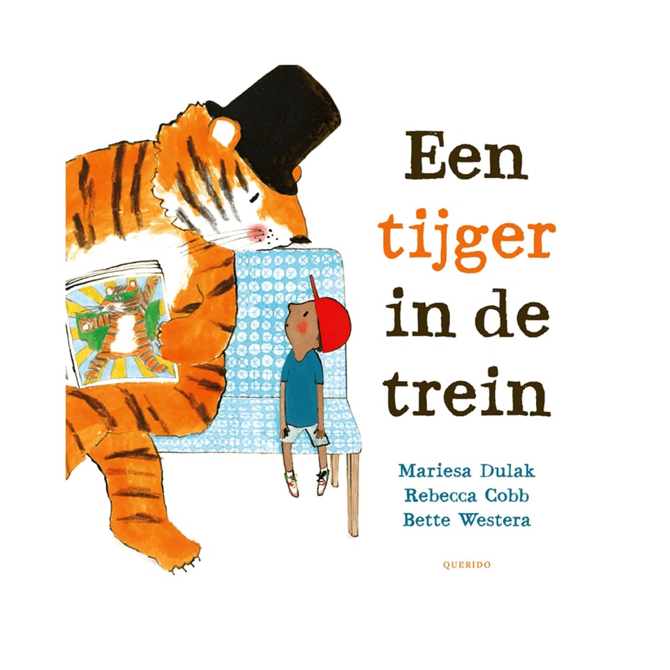 Een Tijger in De Trein - Mariesa Dulak