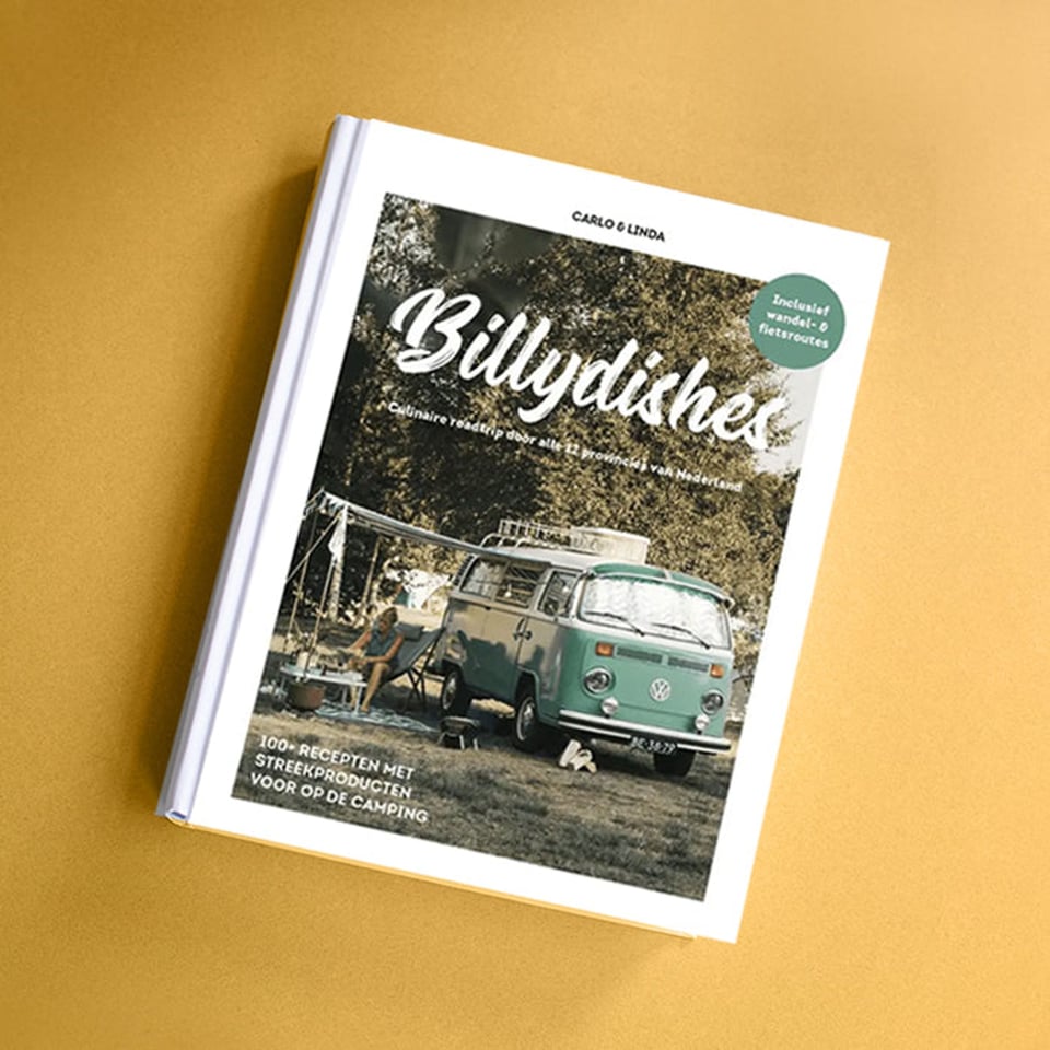 Billydishes - Kookboek voor de camping