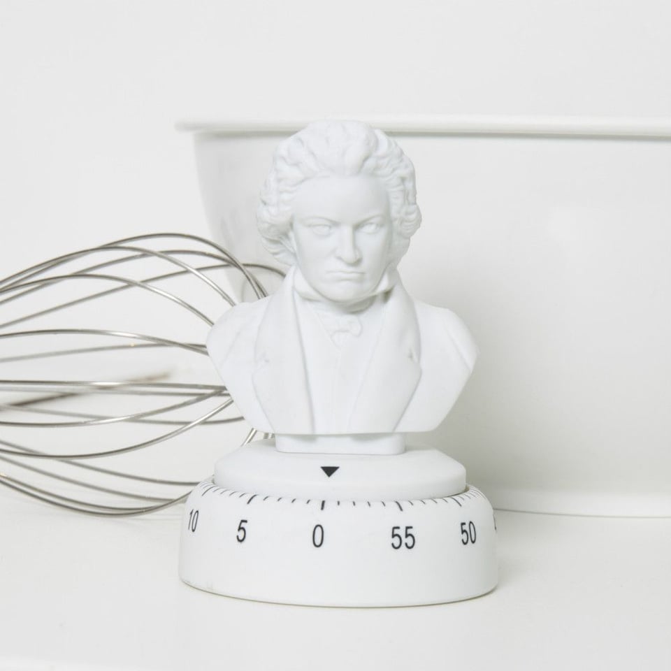 Kikkerland Beethoven Kitchen Timer