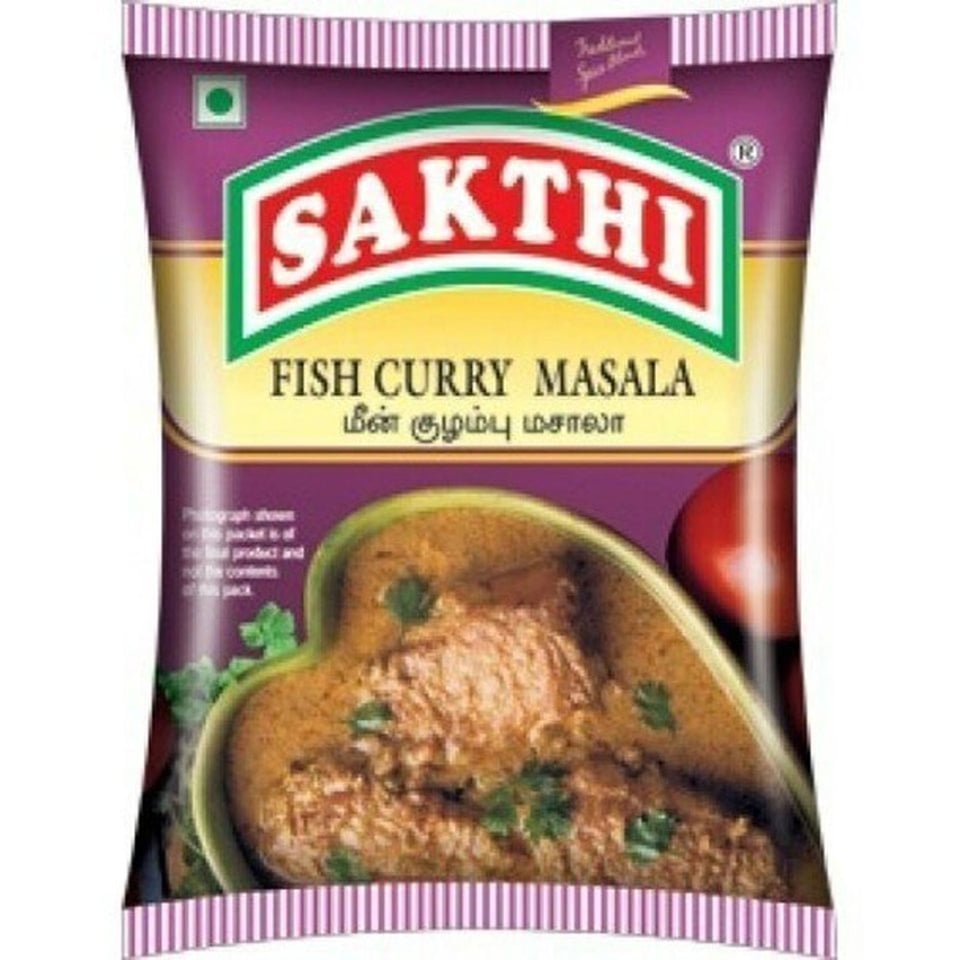 Sakthi Fish Curry Masala 200Gr