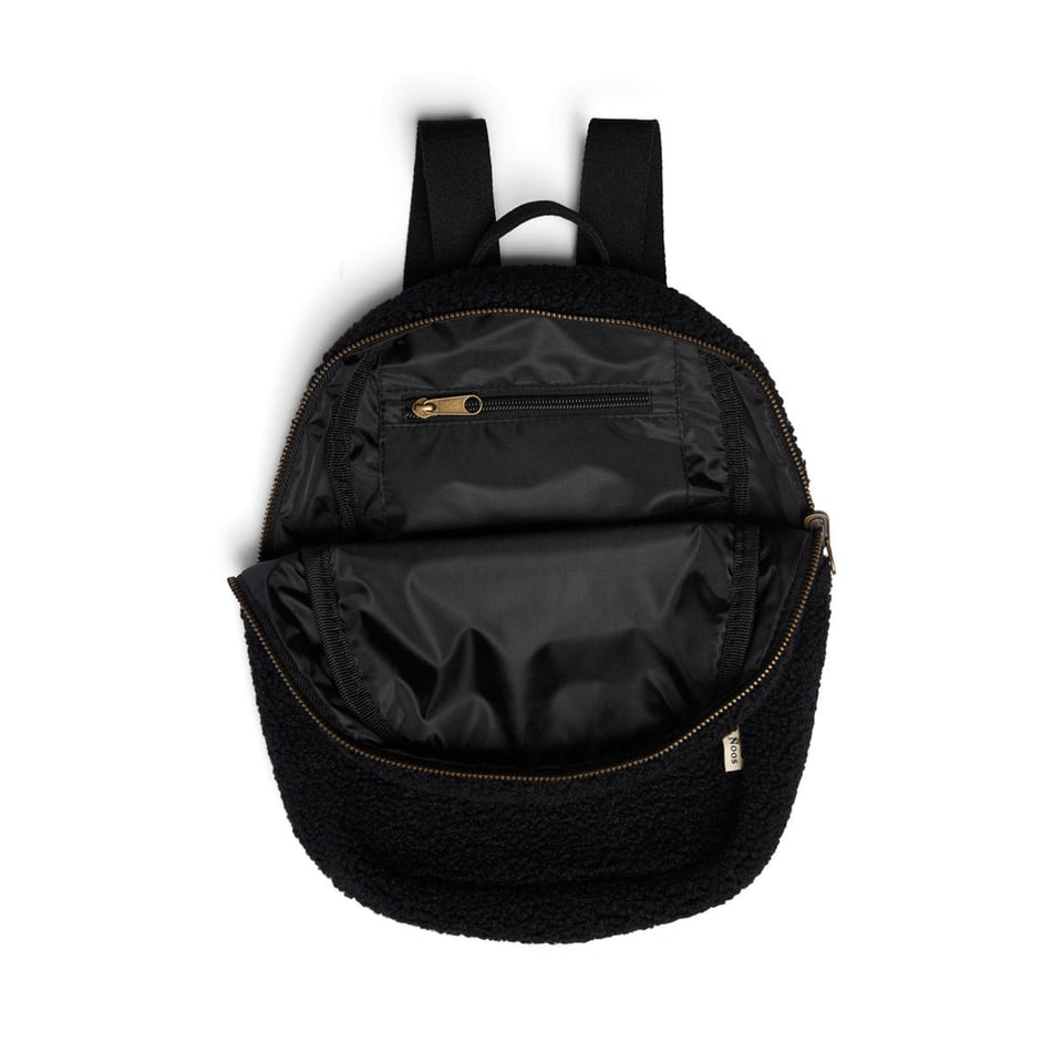Teddy Mini Backpack  Black - Black / OS