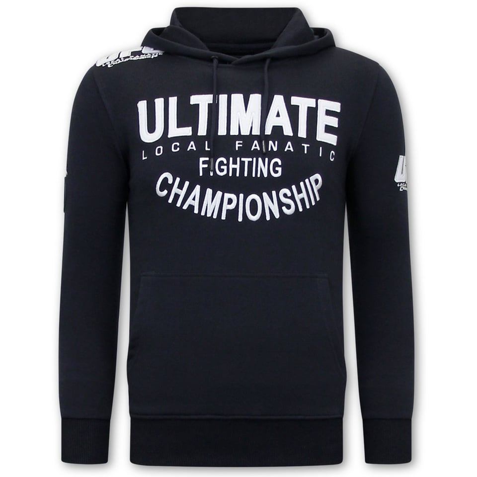 Exclusieve Heren Trainingspak - Ultimate Fighting Championship - Blauw