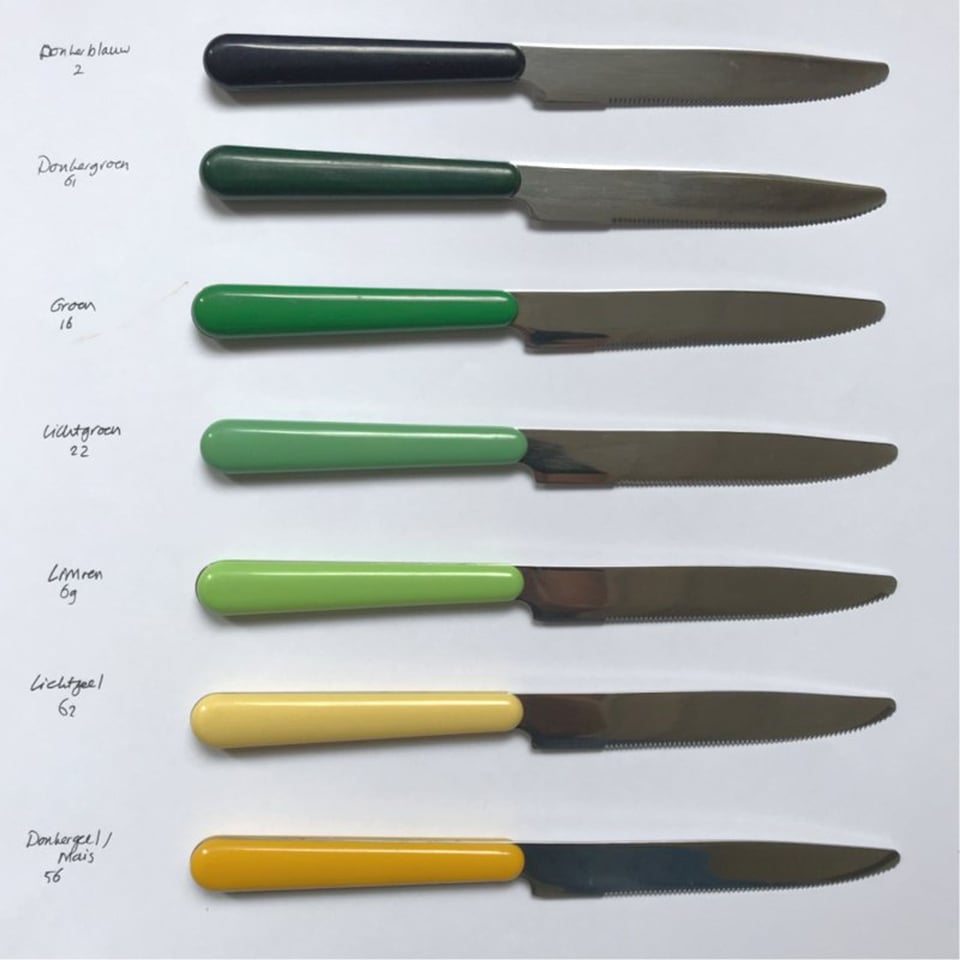 Taartschep Brio in 22 Kleuren