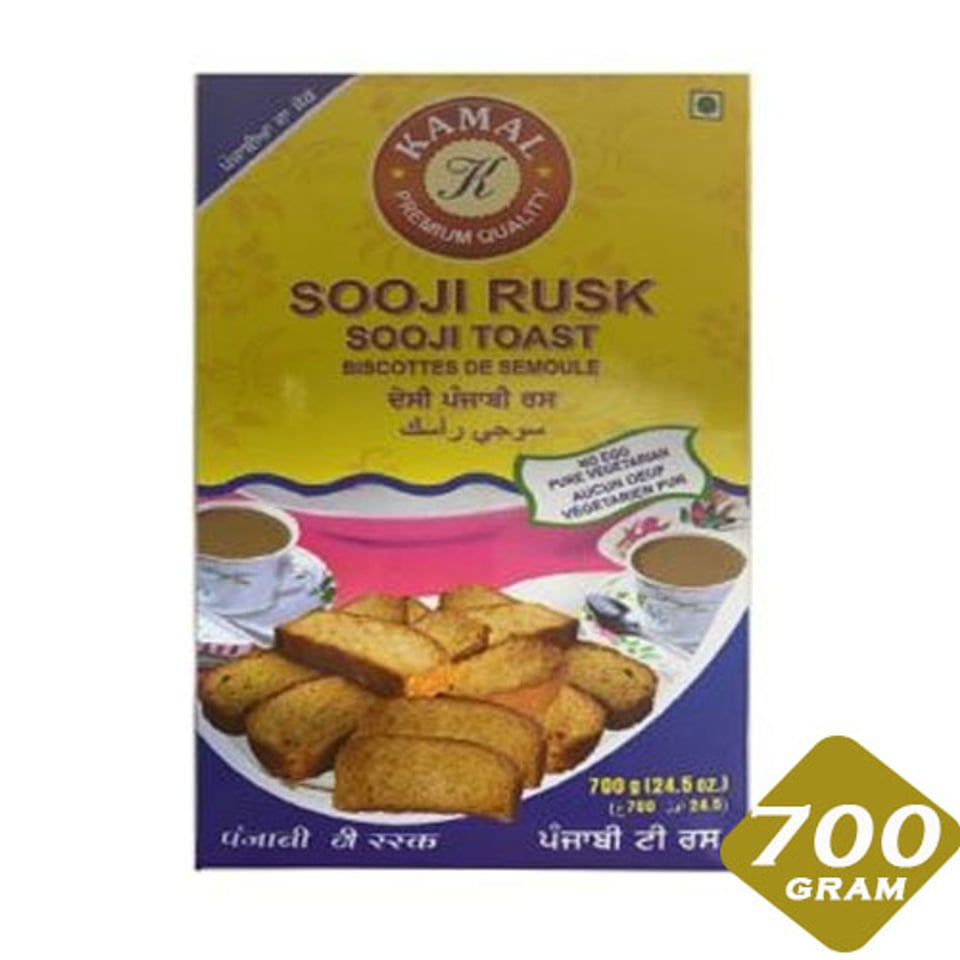 Kamal Suji Rusk 700 Grams