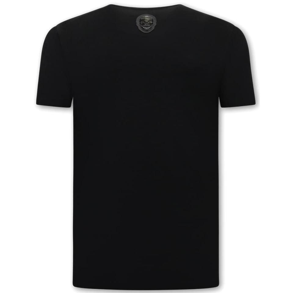 EL Chapo Heren T-Shirt - Cartel De Sinaloa - Zwart
