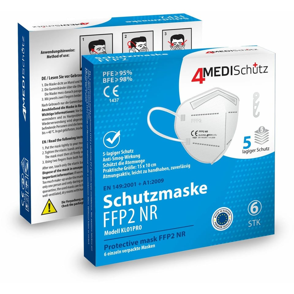 4Medischutz FFP2 Protective Mask