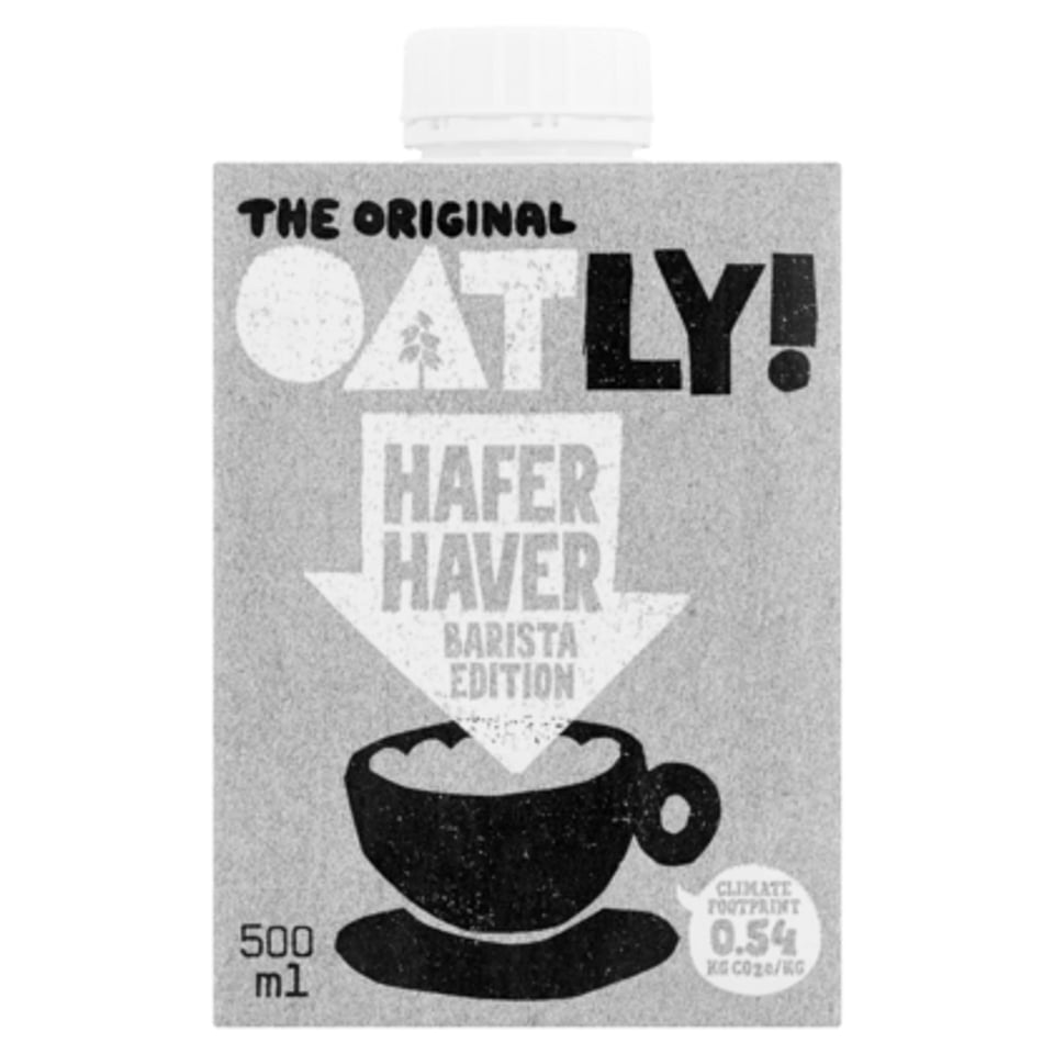 Oatly Barista