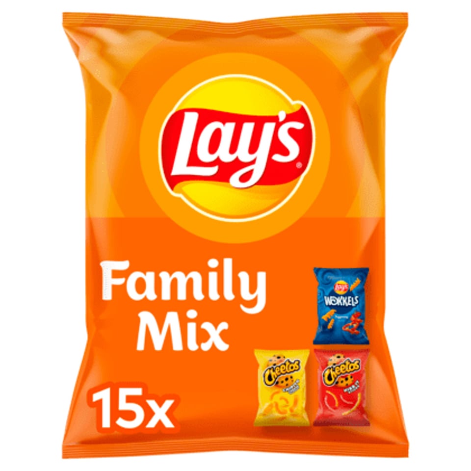 Lays Family Pack