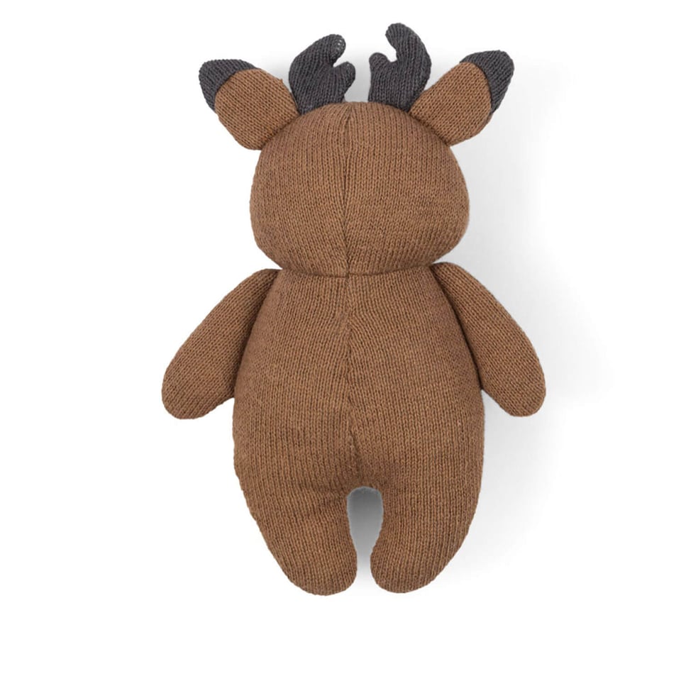 KONGES SLØJD Soft Toy & Rattle Mini Deer