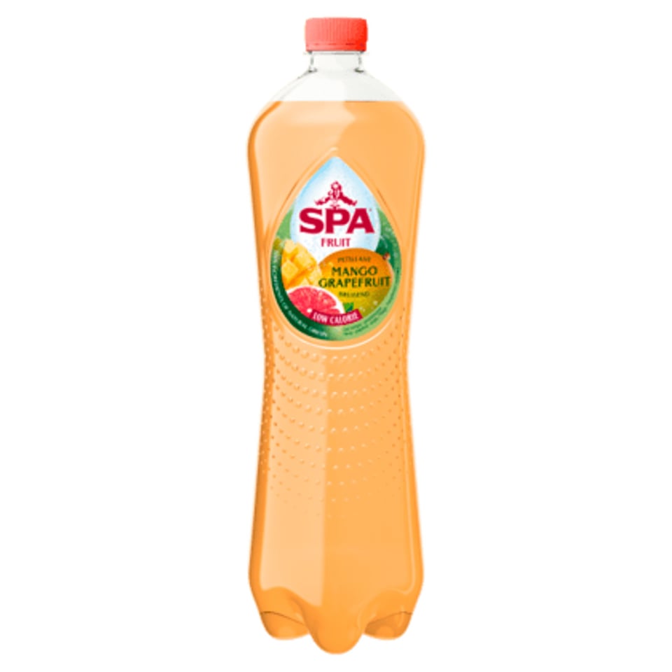 Spa Fruit Sparkling Mango Grapefruit