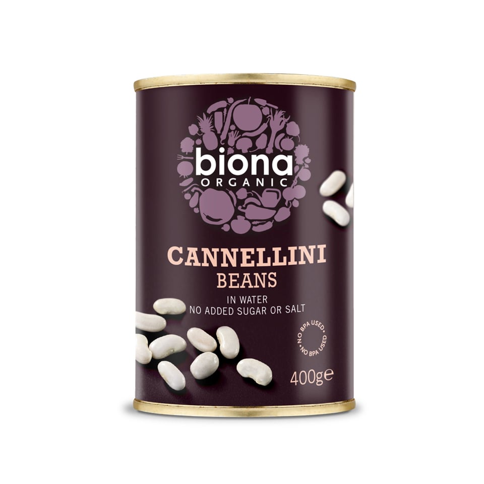 Biona Organic Cannellini Beans 400g