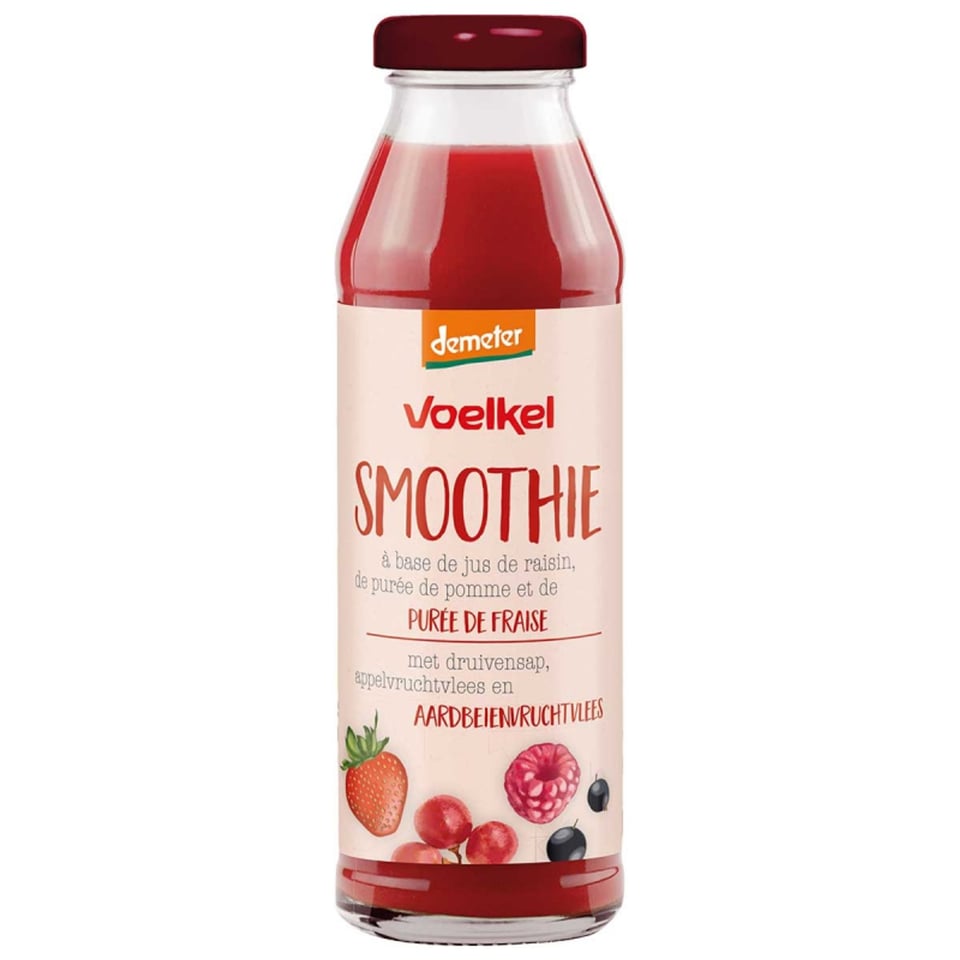 Smoothie Aardbei