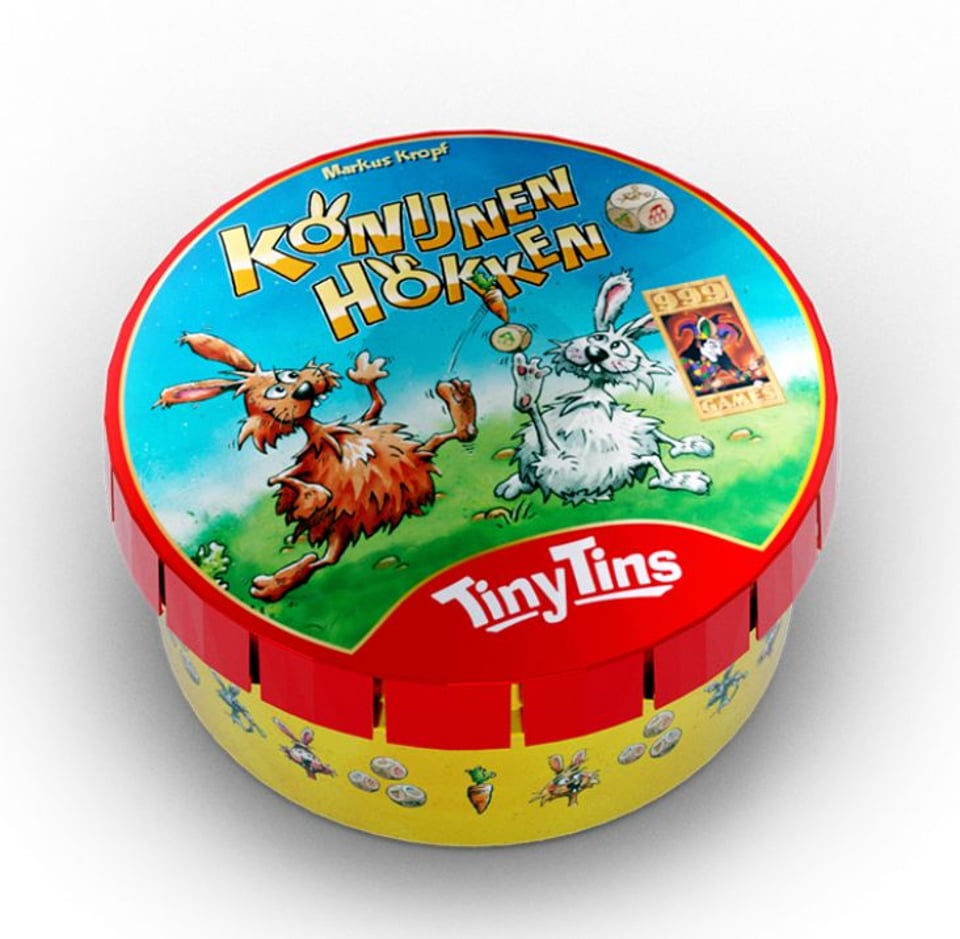 Tiny Tins: Konijnenhokken (kids game)