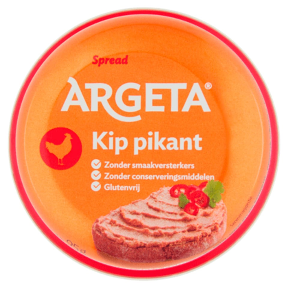 Argeta Kip Spread Pikant
