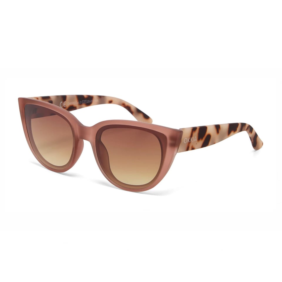 Zonnebril SILVIA Cat-Eye Pink Havana OK020-PH