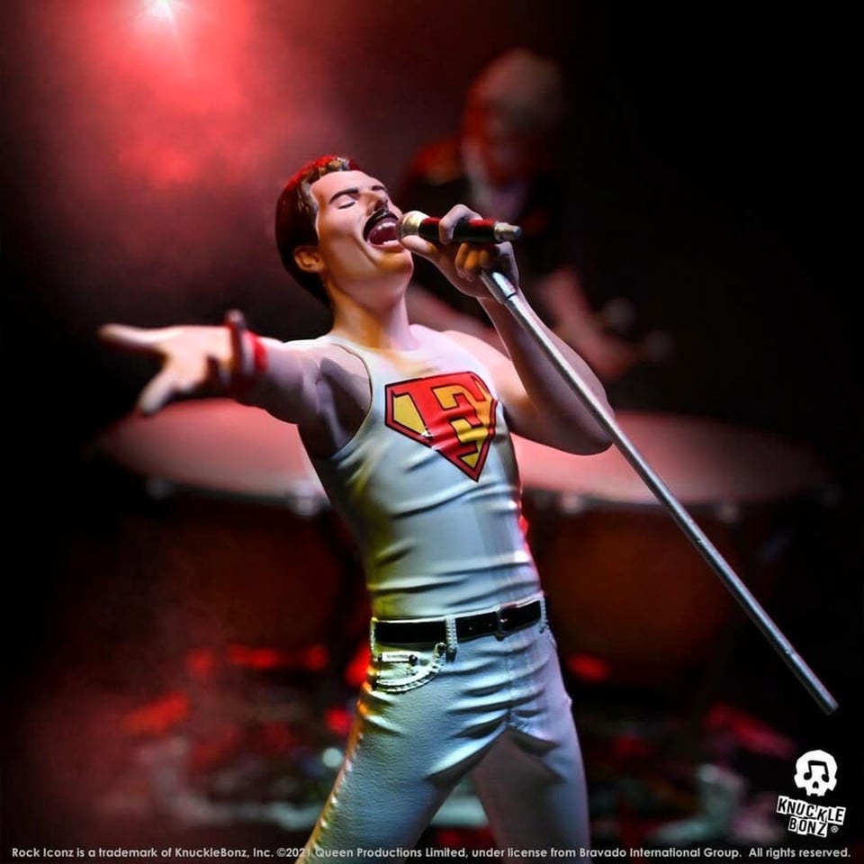 Rock Iconz - Queen - Freddie Mercury Beeld