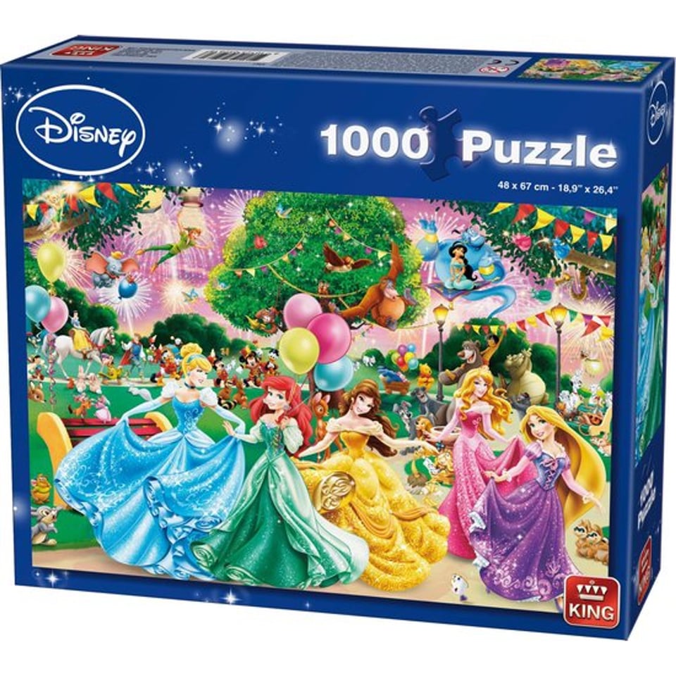 Puzzel Disney Fireworks 1000 Stukjes