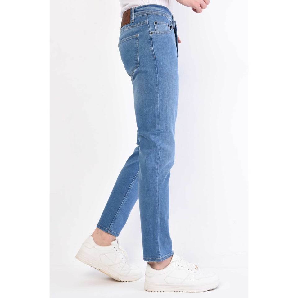 Heren Jeans Regular Fit - DP22-NW - Blauw