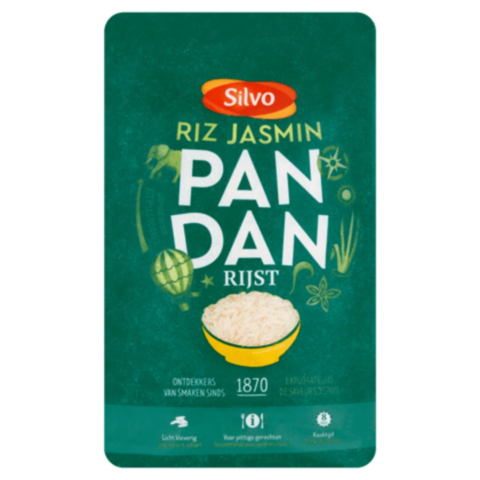 Silvo Pandan Rijst