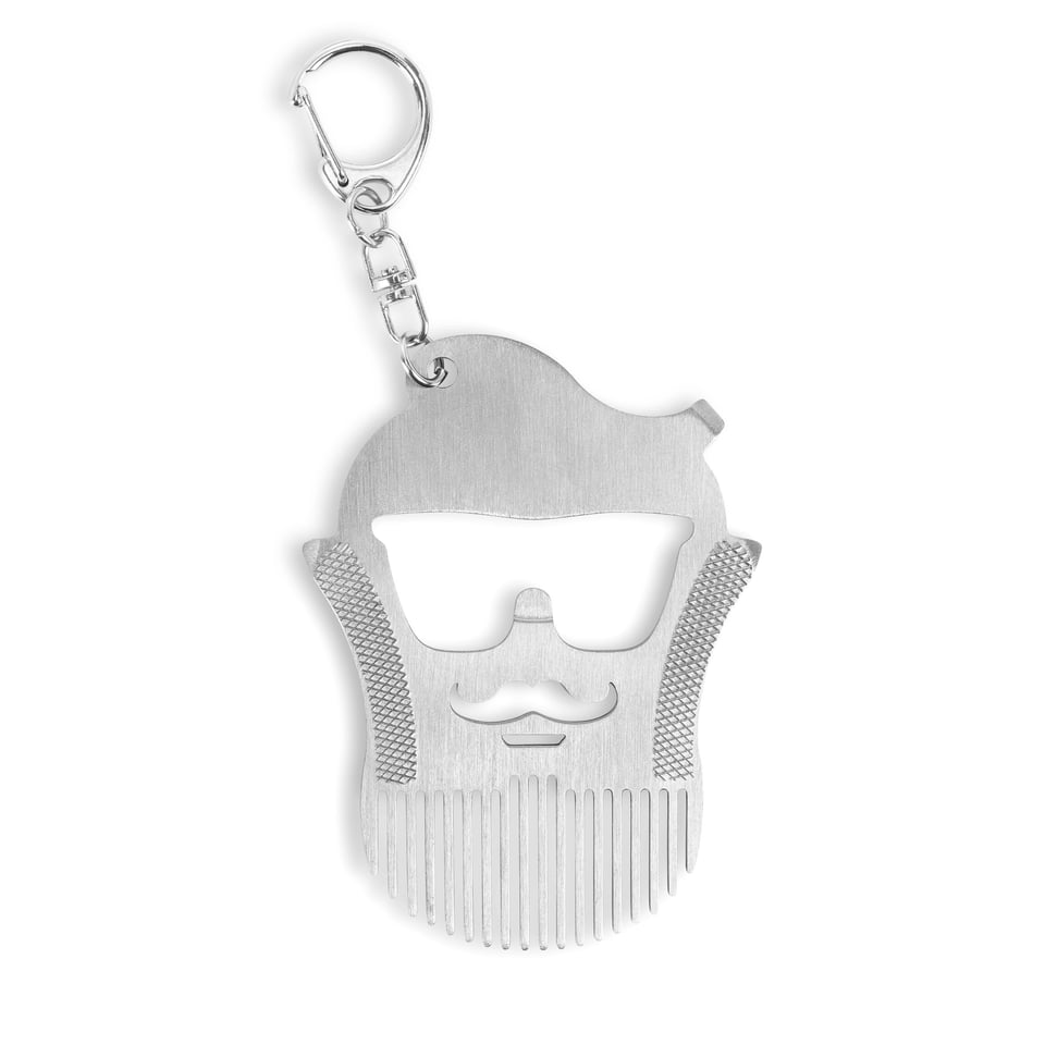 KIKKERLAND Baard Kam en Multitool