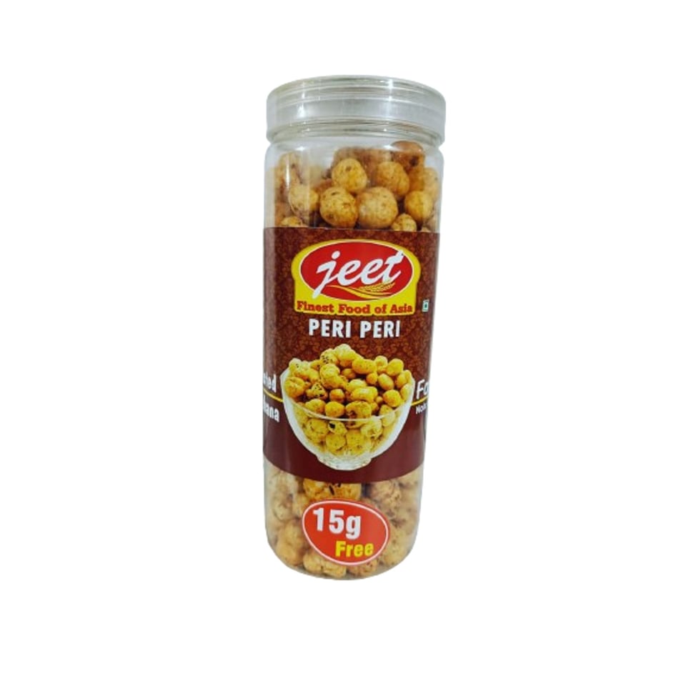 Jeet Roasted Makhana Peri Peri 75Gr