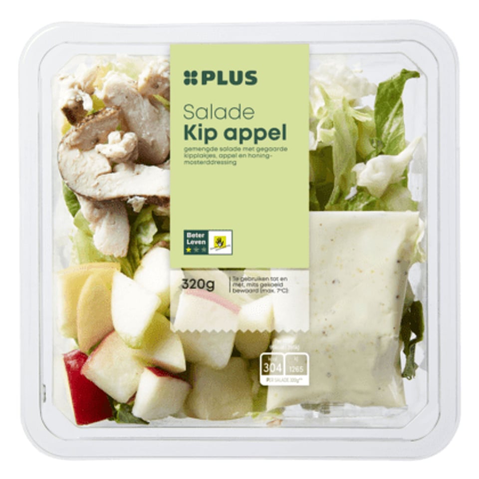 PLUS Salade Kip Appel