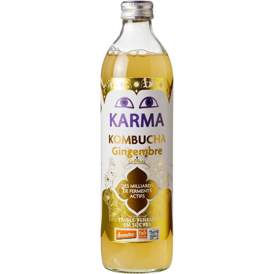 Kombucha Gember