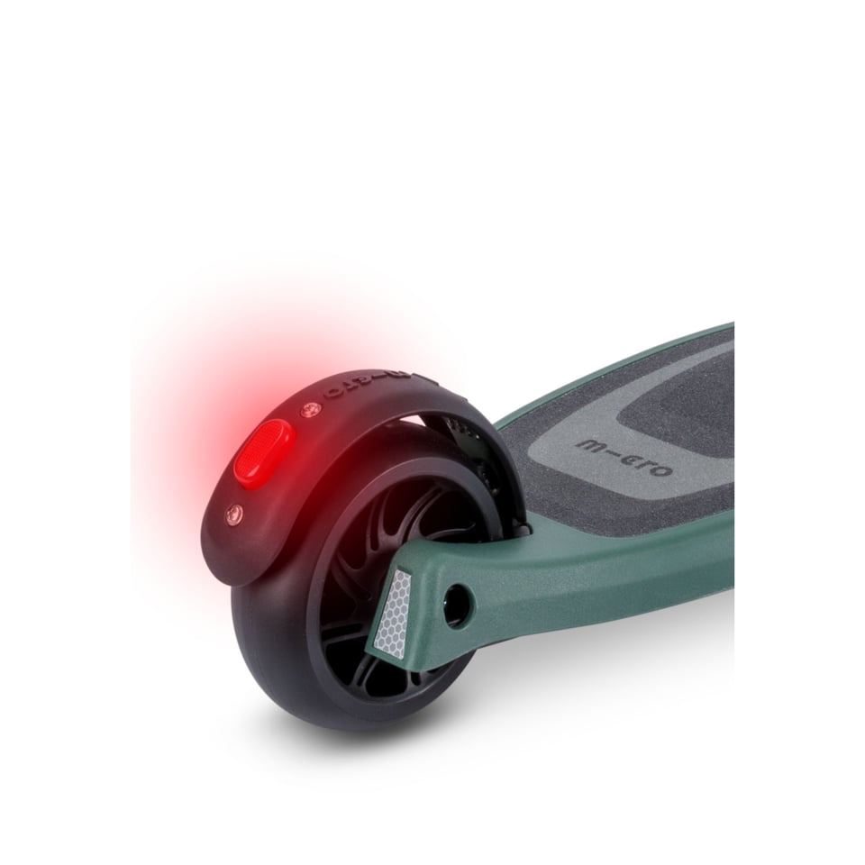 Micro Kickboard Reloaded Olive Groen