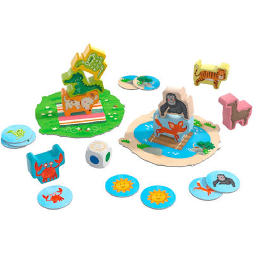 Haba Mijn Eerste Spel - Dier Op Dier