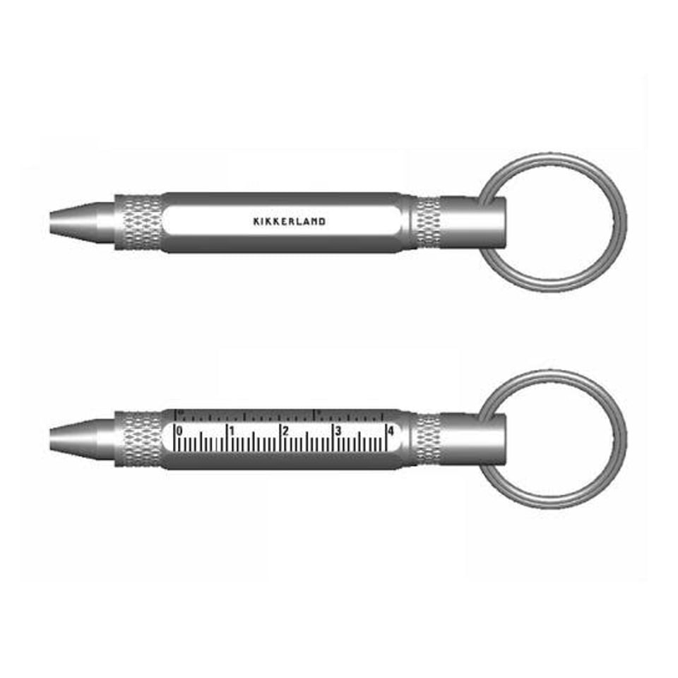 Kikkerland Mini Multitool Pen 10 Cm 8+