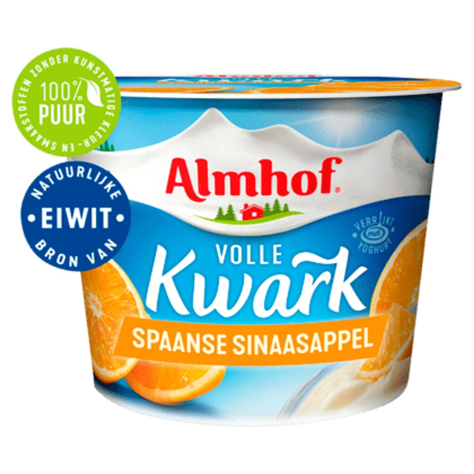 Almhof Volle Kwark Spaanse Sinaasappel