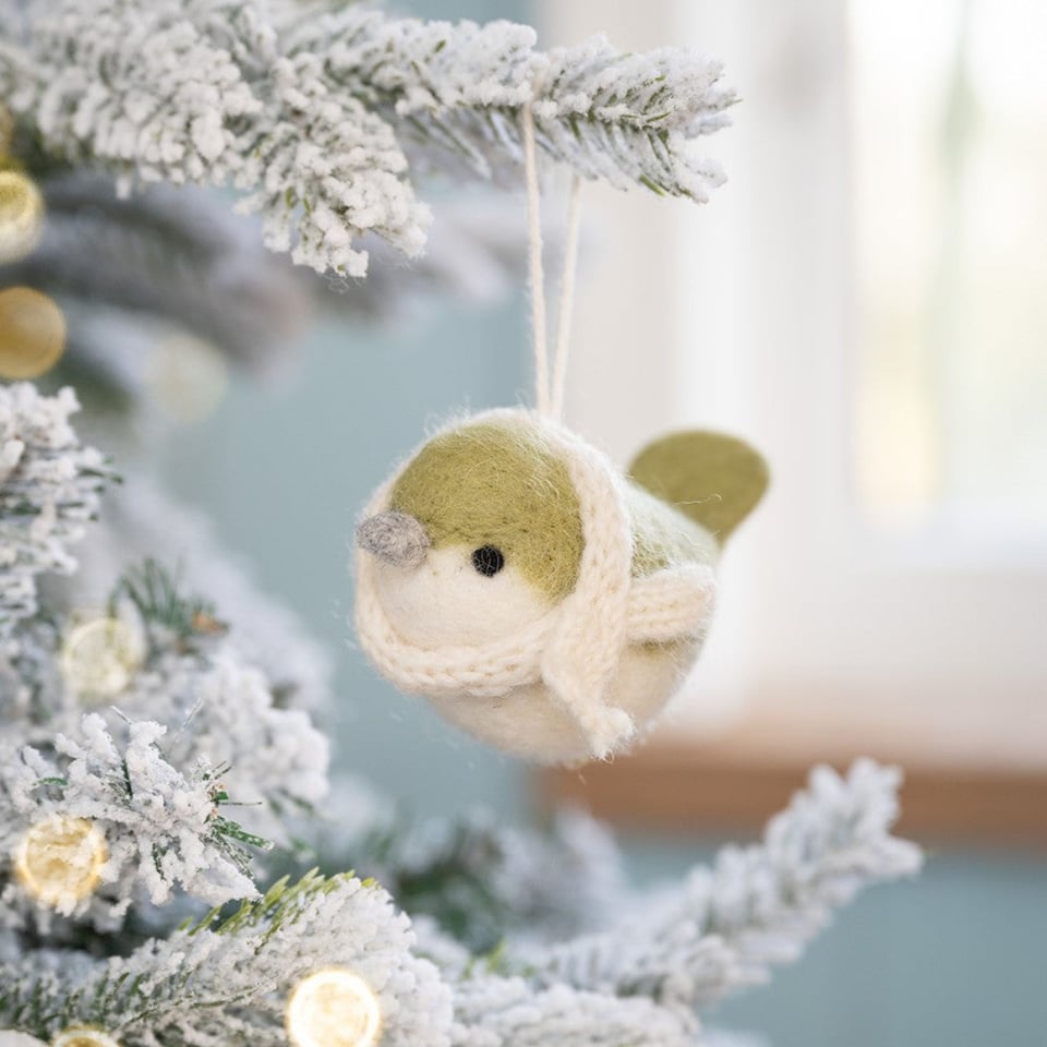 Hanger Vogeltje Lichtgroen