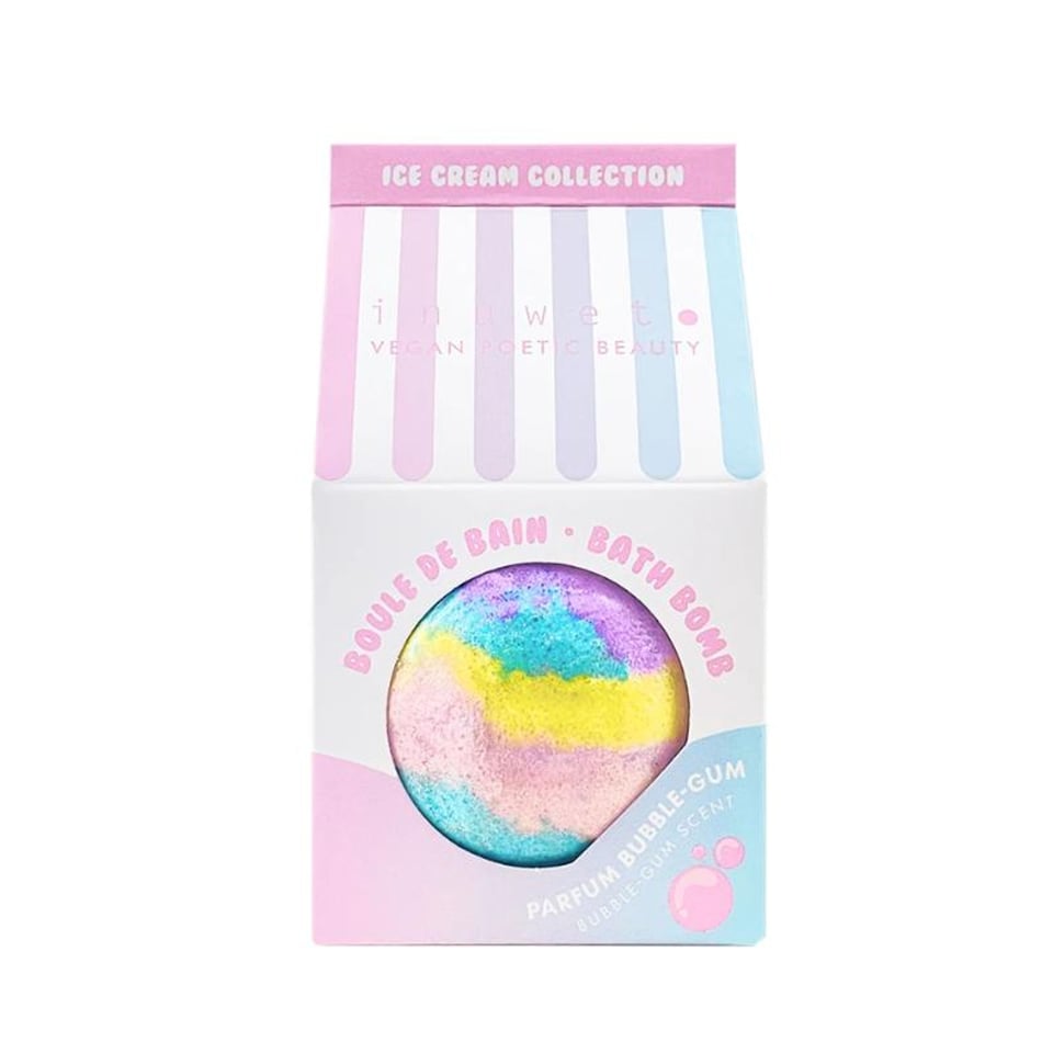 Inuwet Glitter Bad Bom Bubblegum