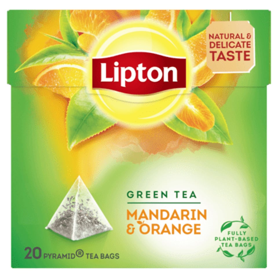 Lipton Groene Thee Mandarin Orange