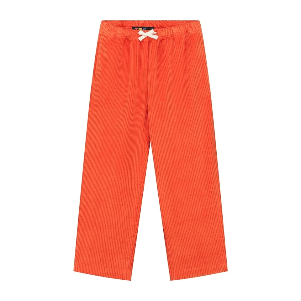 Yuki Kidswear Corduroy Trousers Beau - Poppy