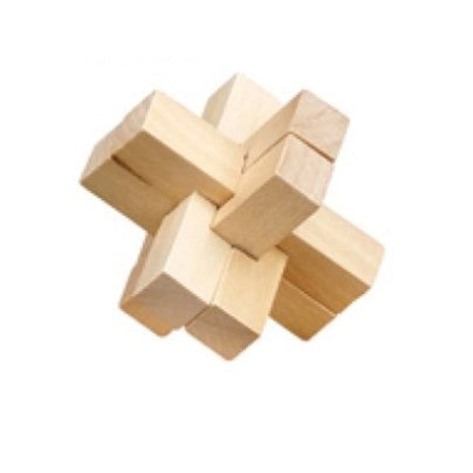 Be Clever! Smart Puzzles Wood