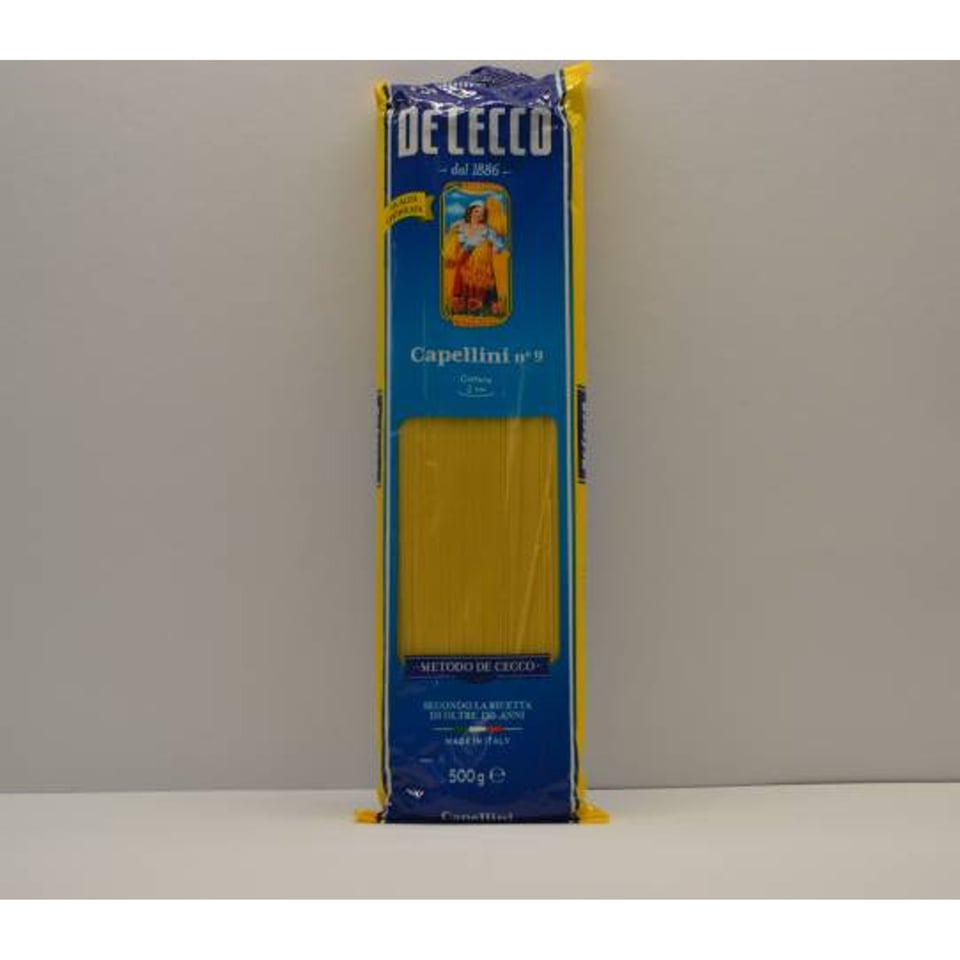 Capellini De Cecco Nr 9 500 Gram