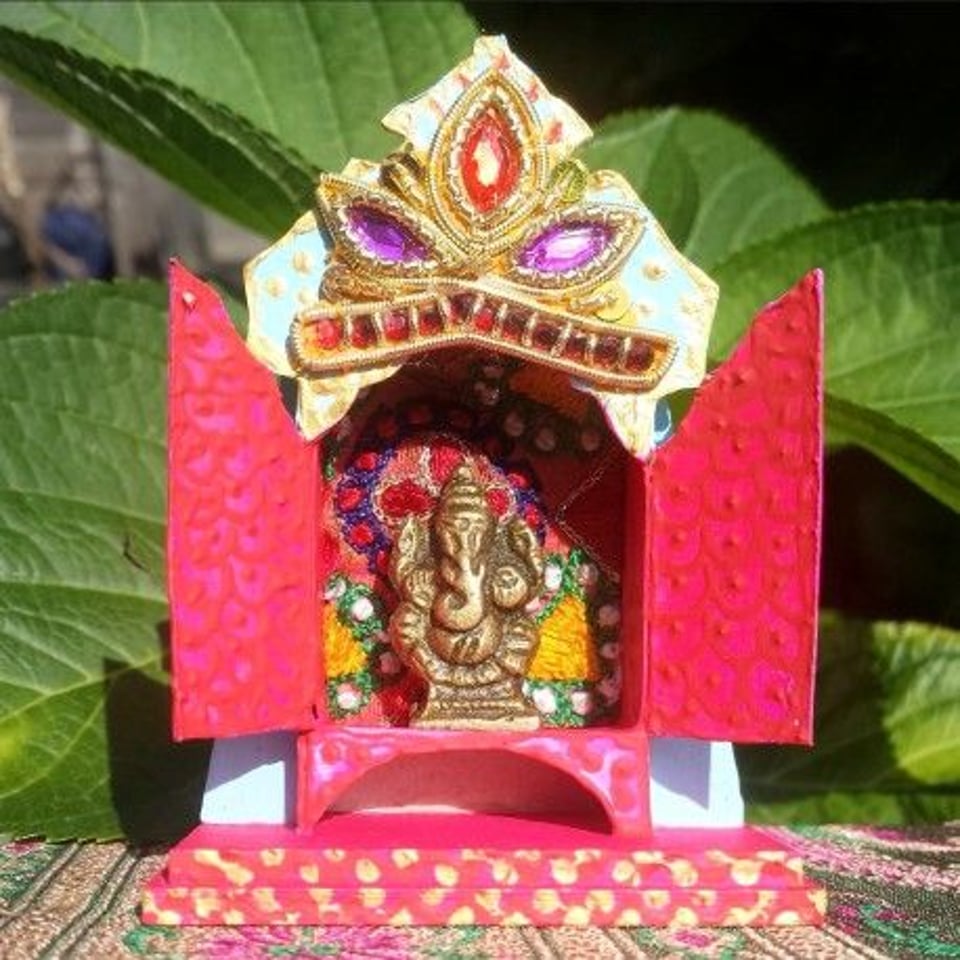 Ganesha Temple Art