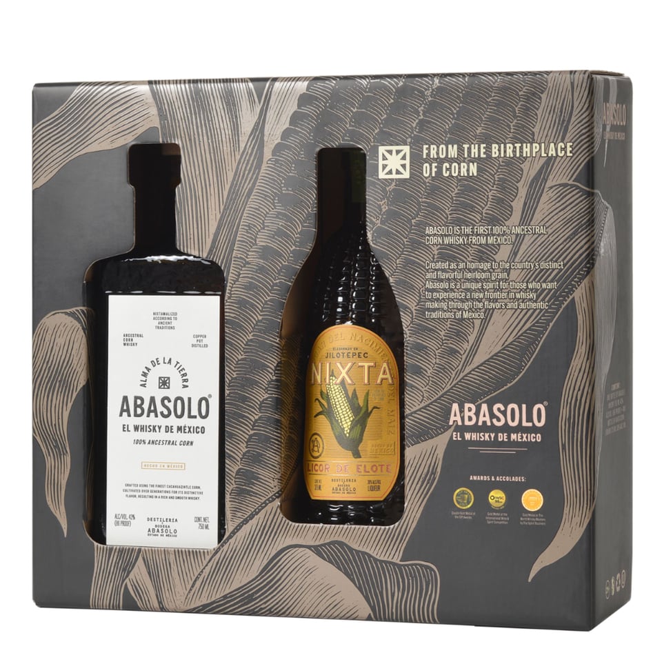 Abasolo 70CL & Nixta 35CL Giftpack