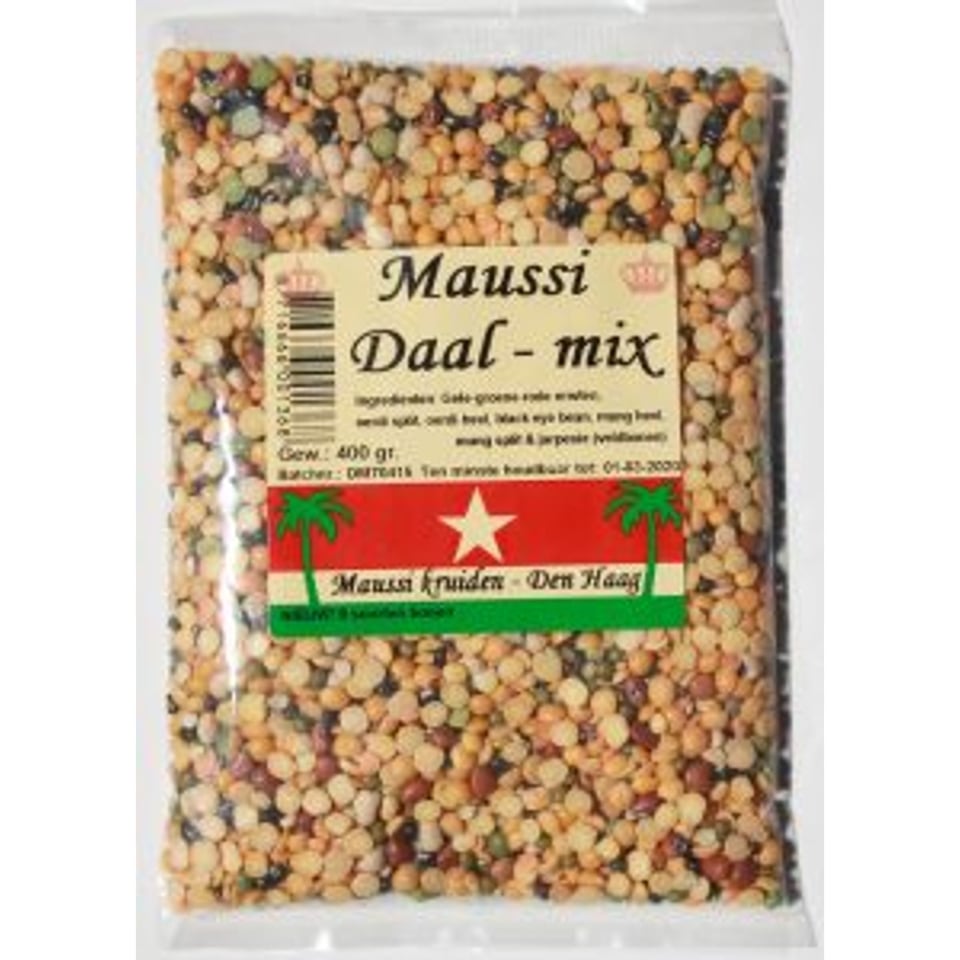 Maussi Kruiden Daal Mix 400g