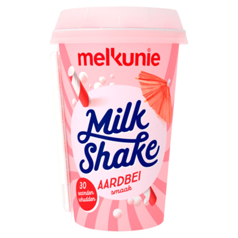 Melkunie Milkshake Aardbei