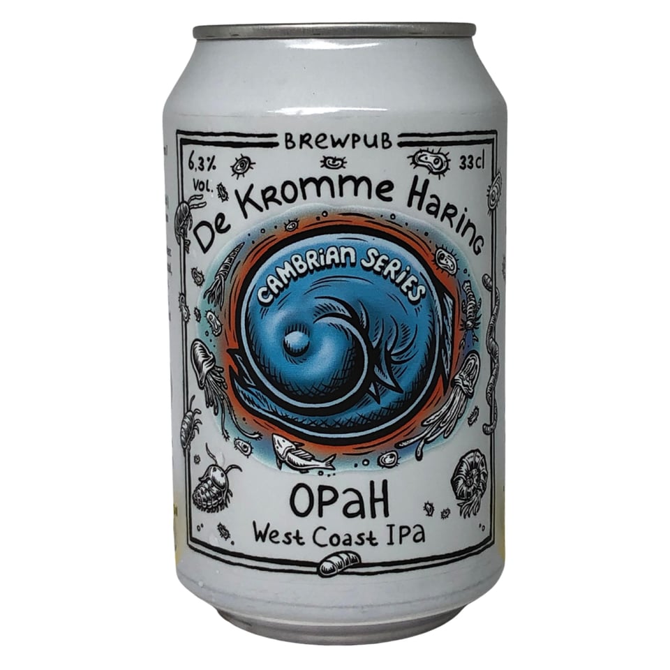 De Kromme Haring Opah 330ml