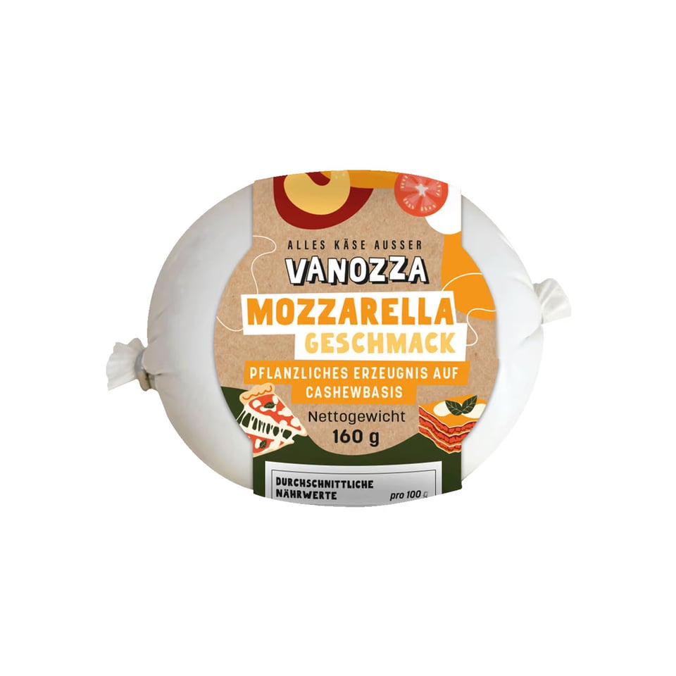 Vanozza Mozzarella Geschmack Kugel 160g *THT 30.05.2024*