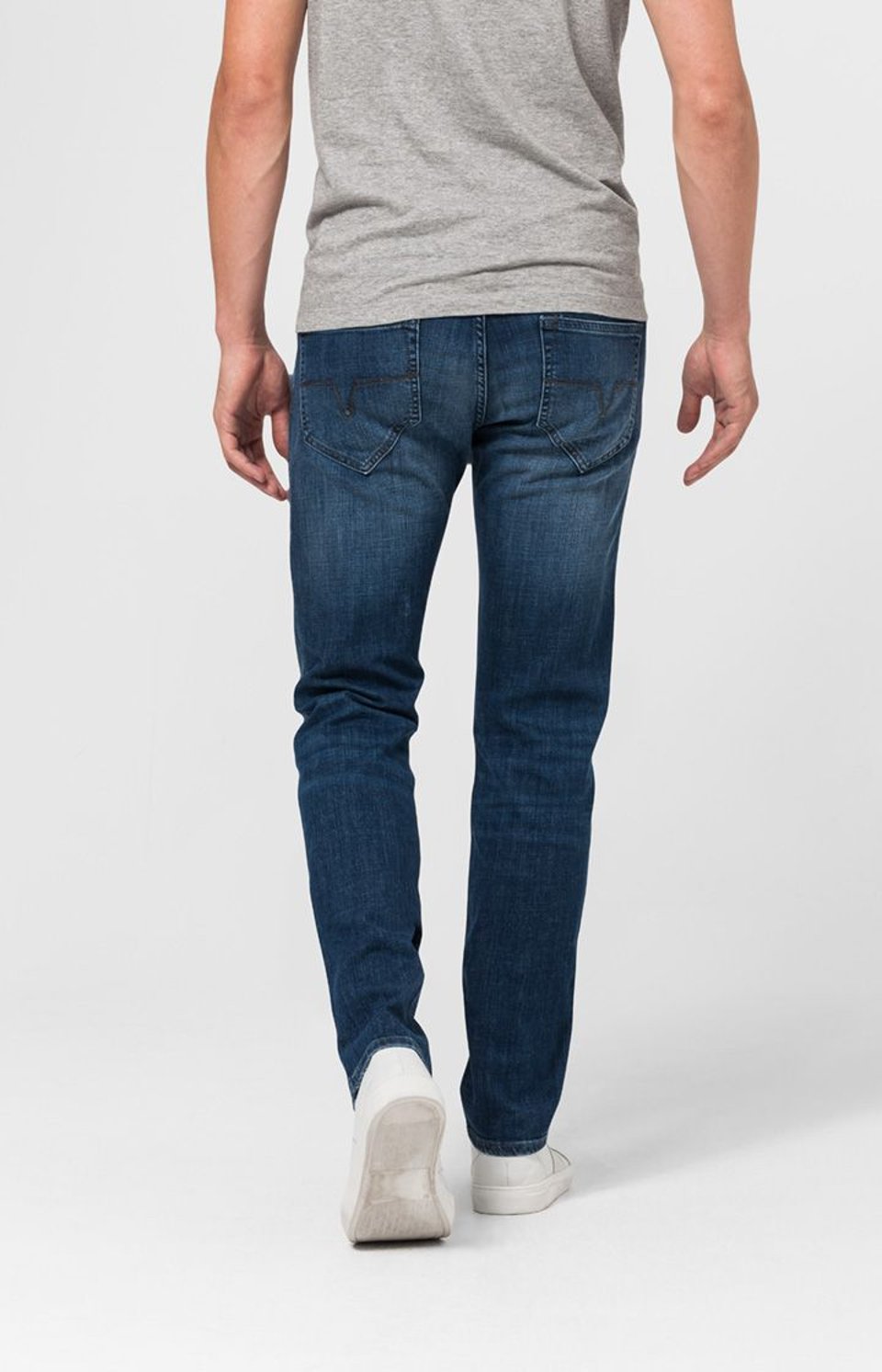 Modern Fit Jeans Mitch In Light Weight Blue