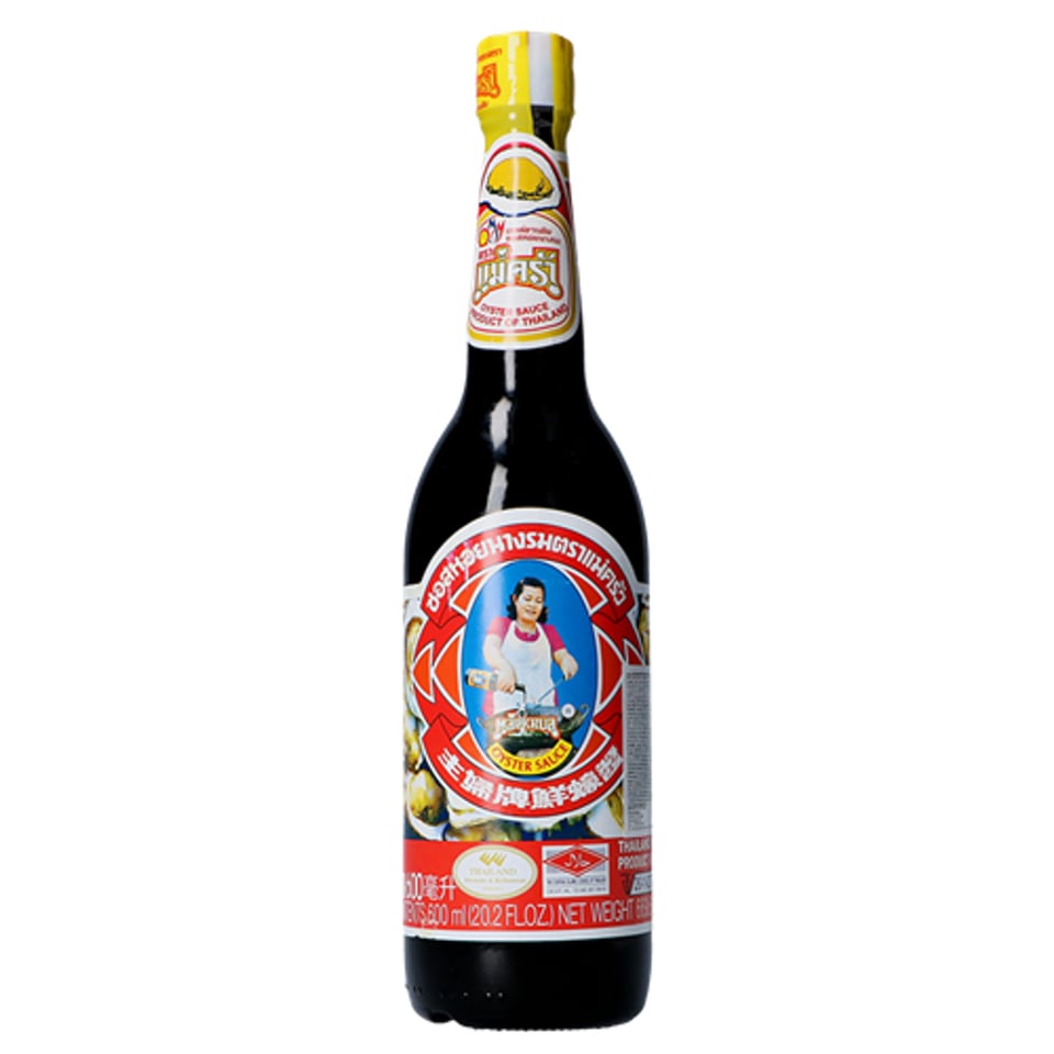 Mae Krua Oyster Sauce 600ml
